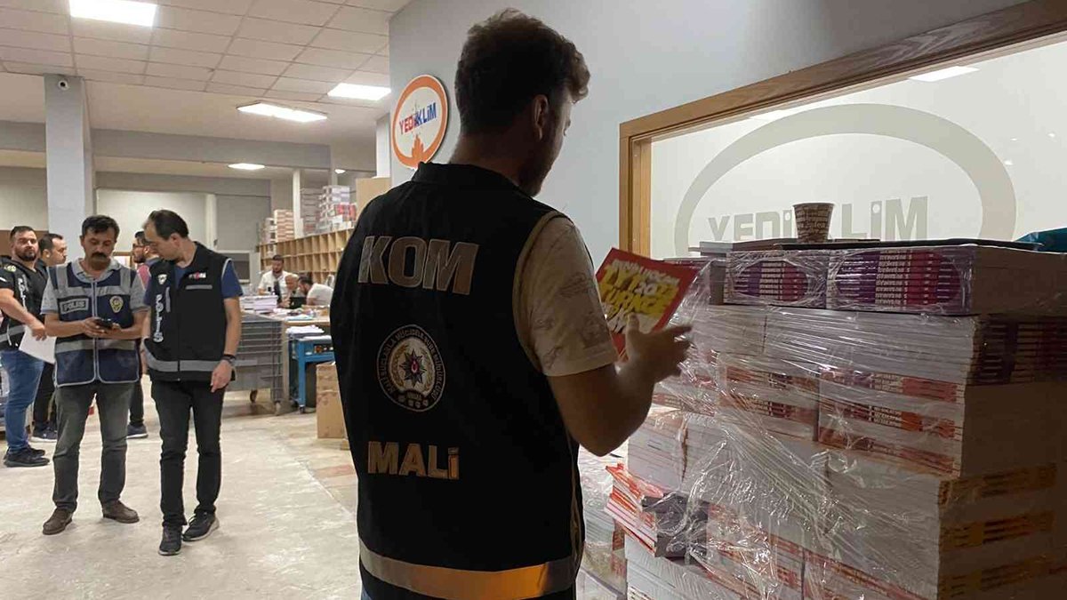 Yediiklim Yayınevi'nin avukatından açıklama