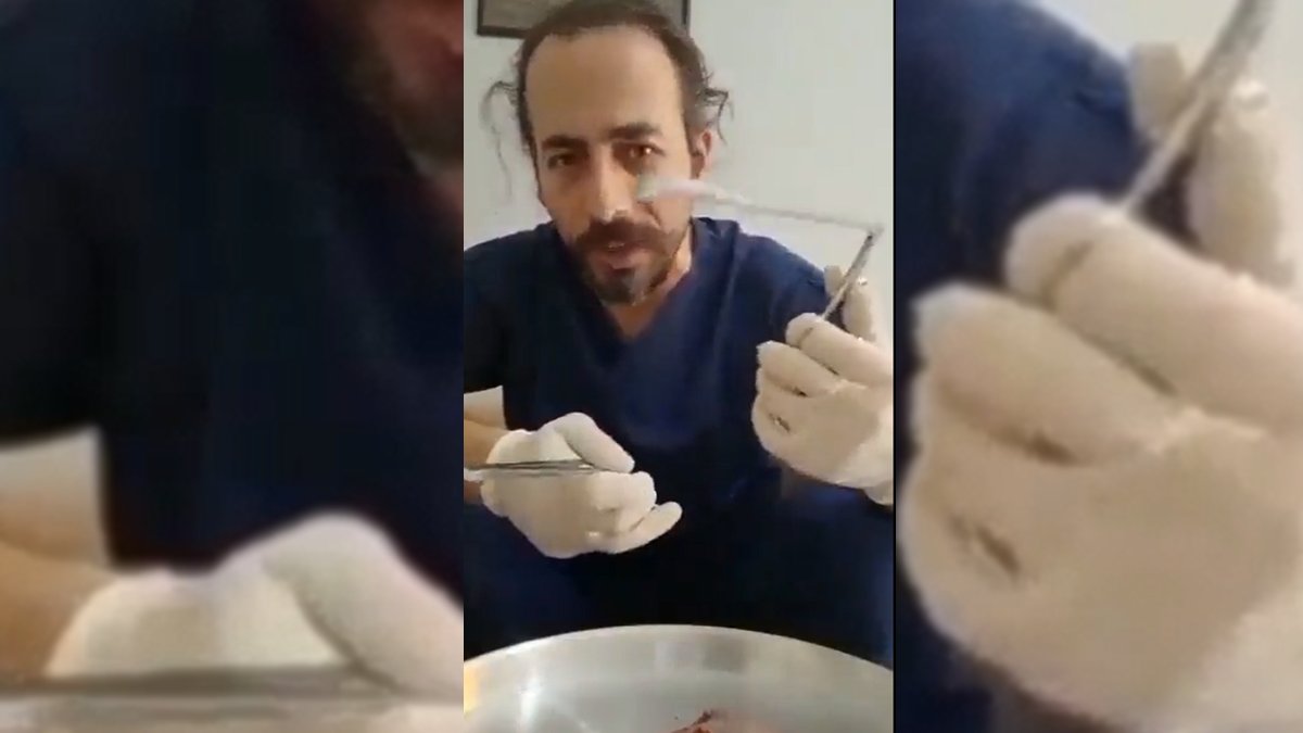 Prof. Dr. Davutoğlu'nun tehdit eden Yücel'in videosu sosyal medyanın gündeminde