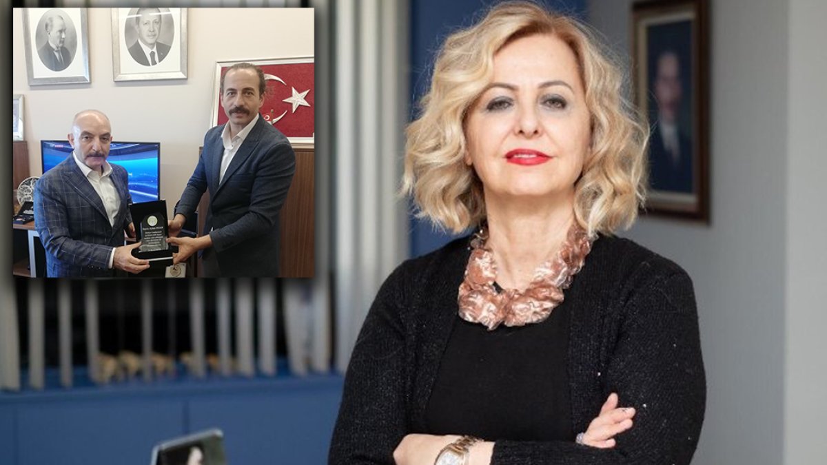 Mustafa Yücel, Prof. Şenol'u tehditten sonra Beştepe'ye gitmiş: Cumhurbaşkanı danışmanı Ayhan Ogan ile görüşmüş