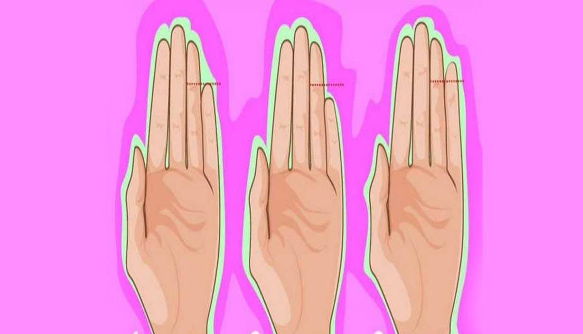 Nedenini Sizi Çok Şaşırtacak... Küçük parmaklarınıza dikkat ettiniz mi? Hangisi sizin parmağınız?