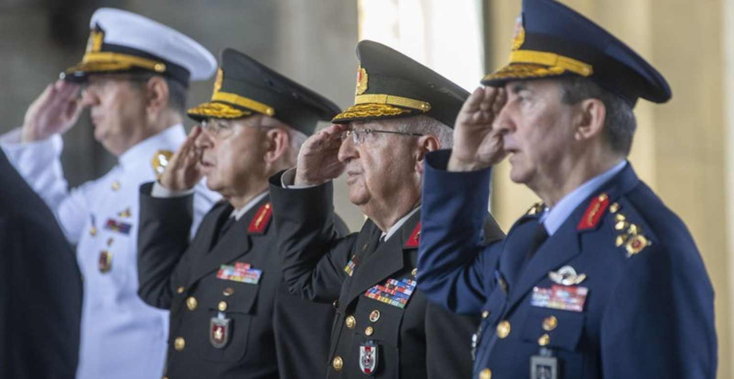 2022 YAŞ kimler kaldı, kimler gitti? Yüksek Askeri Şura kararları