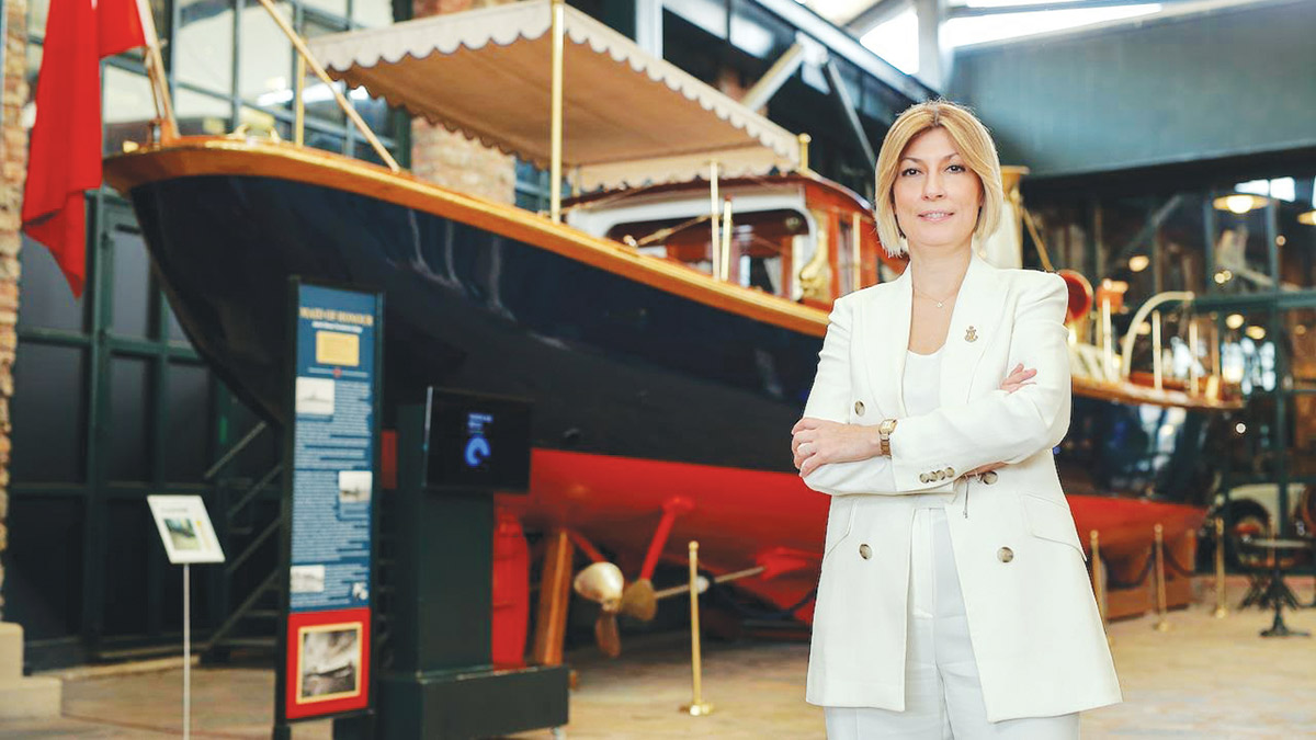 Dünya gezginlerinin tercihi Rahmi M. Koç Müzesi