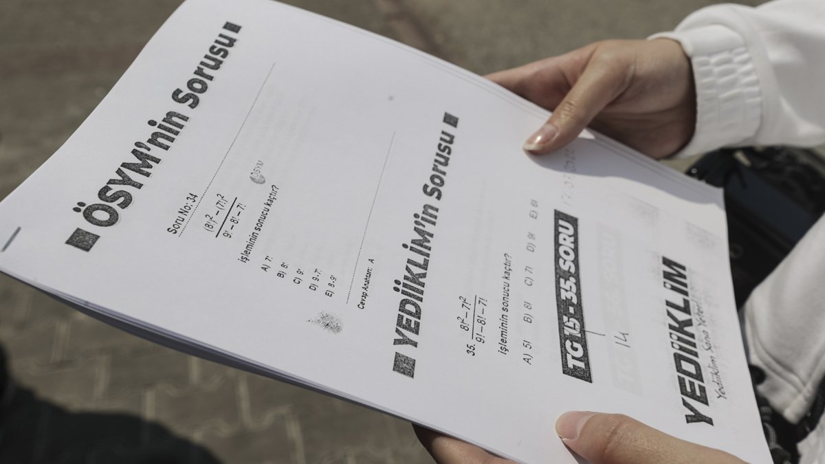 İptal edilen KPSS'de 'şifreleme' iddiası