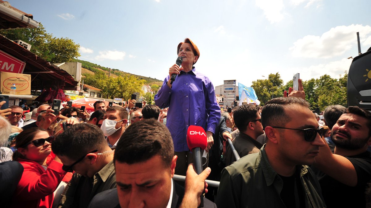 Akşener: Yeni bir siyaset anlayışı inşa edeceğiz