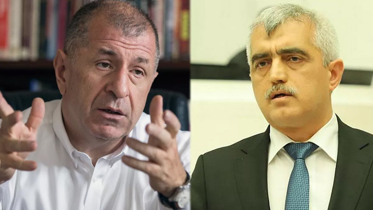 Gergerlioğlu'ndan oğlunun sözünü kesen Özdağ'a: Öylesine ırkçısın ki babadan dolayı oğlu yargılıyorsun