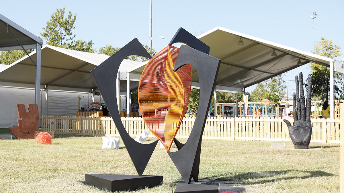 Heykel ve NFT sanatımızın en son örnekleri İstanbul Festivali’nde