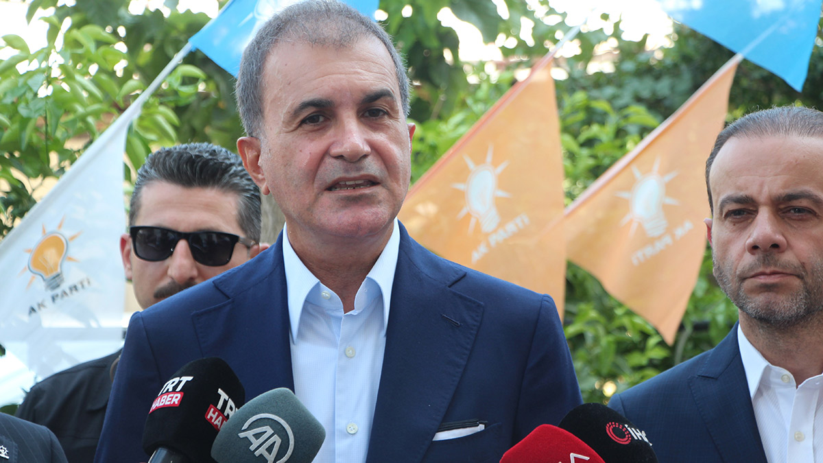 AK Parti Sözcüsü Çelik: Alevi canlarımıza yapılan her saldırı bize yapılmıştır