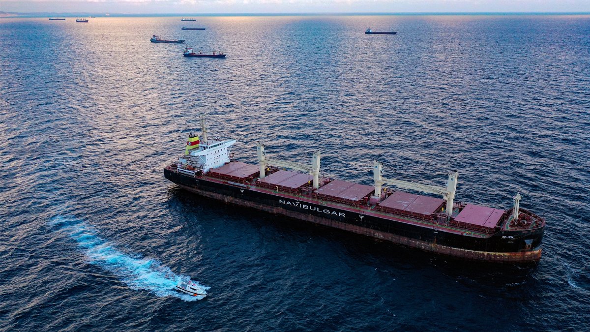 4 gemi daha limandan ayrıldı: Tahıl koridoru tam gaz