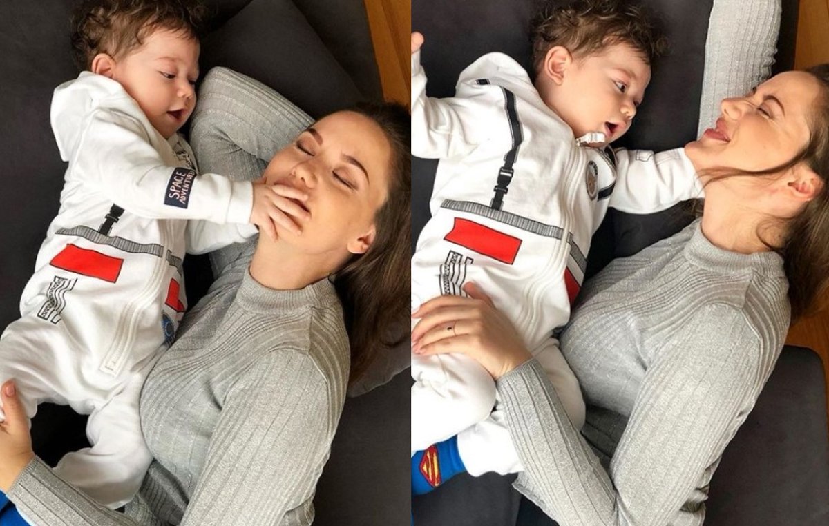 Hamile Olan Fahriye Evcen ve Oğlundan Kötü Haber! Sevenleri Oğlu İçin Dua Ediyor