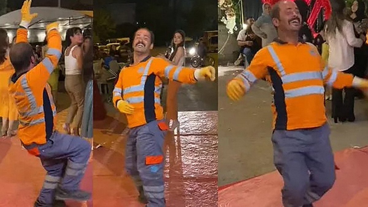 Fenomen temizlik işçisine başkandan destek: Öyle bir hediye verdi ki…