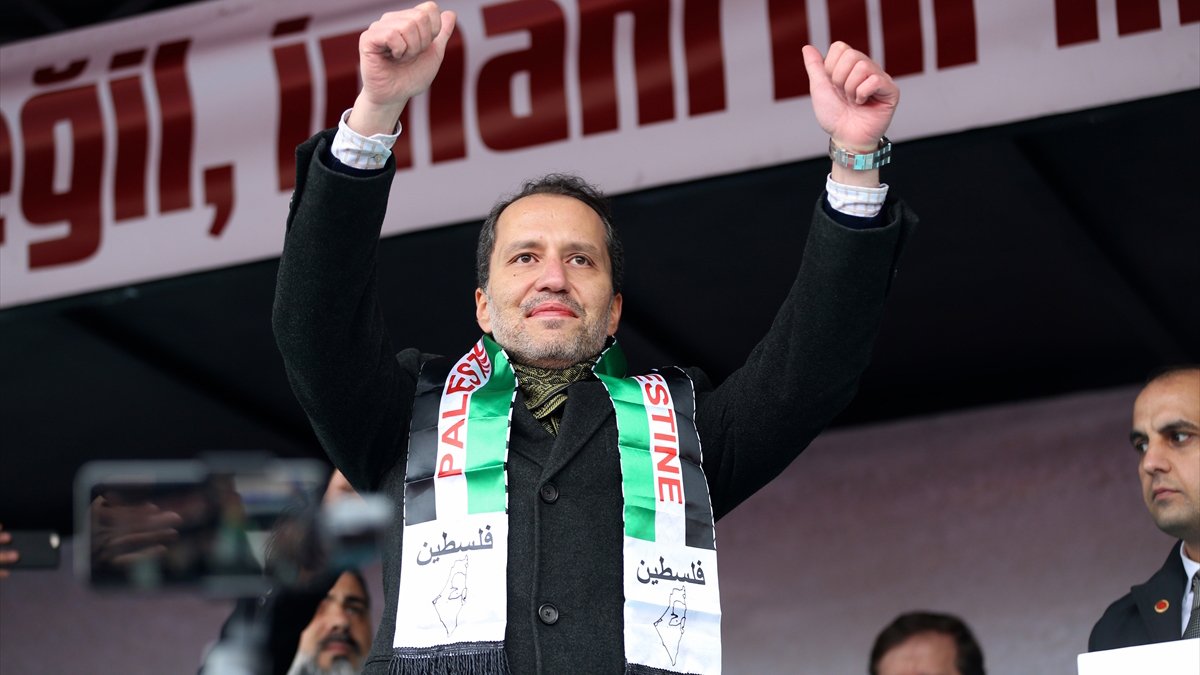 Fatih Erbakan'dan Müslüman ülkelere Gazze çağrısı: Fiili ve caydırıcı adımlar atılmalı