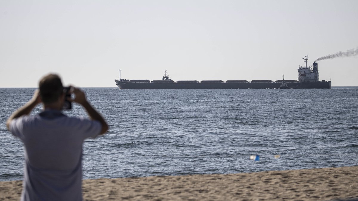 İki tahıl gemisi daha yola çıktı