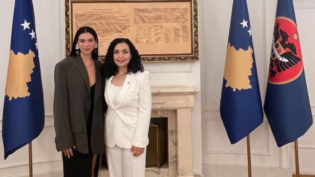 Dua Lipa büyükelçi oldu