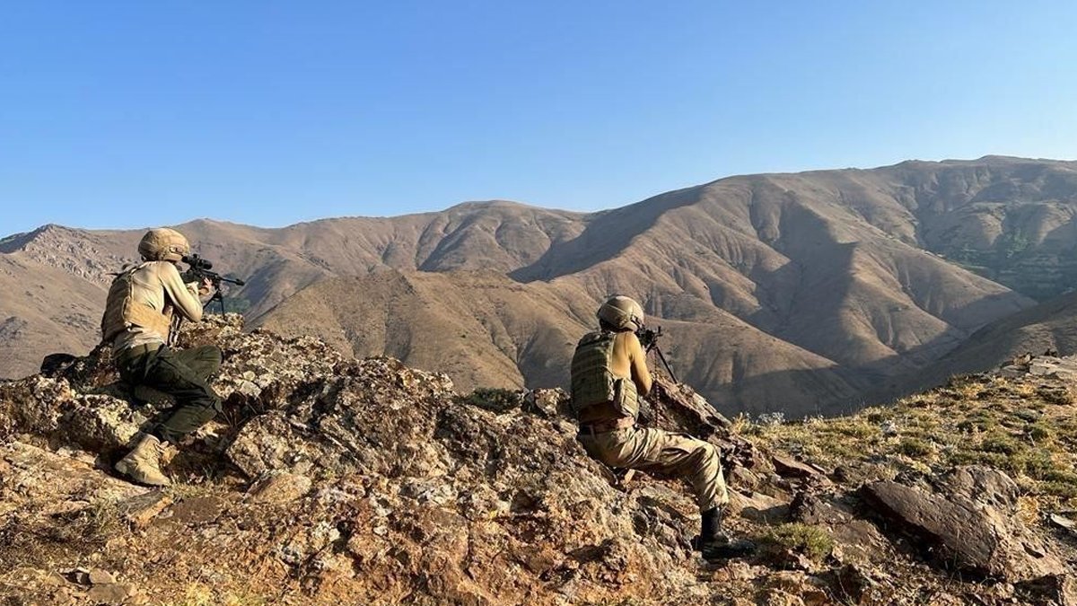 İçişleri Bakanlığı'ndan Bitlis'te 520 personelle operasyon