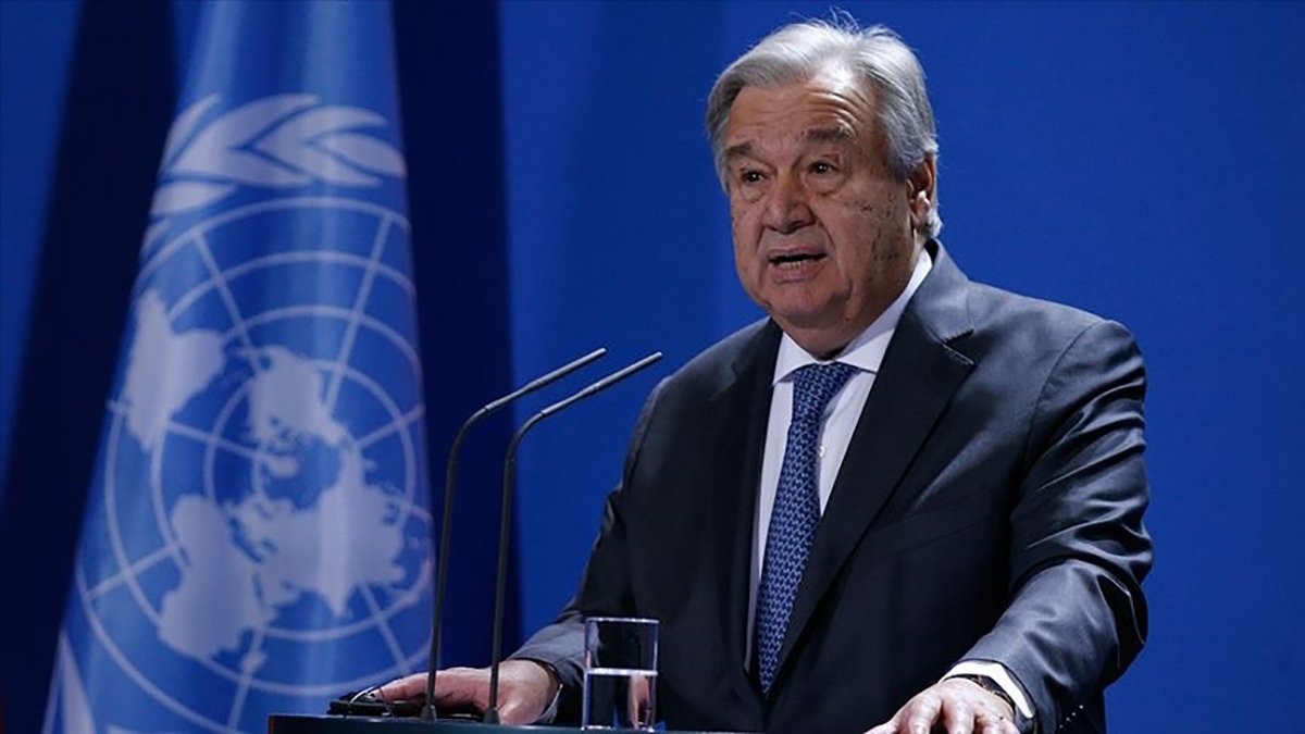 BM Genel Sekreteri Guterres'den 'Zaporijya' uyarısı
