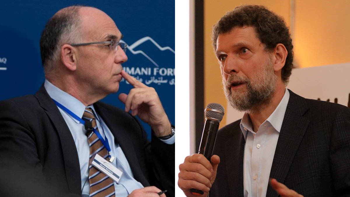 Osman Kavala'dan Henri Barkey açıklaması: Savcılık bu gerçeği baştan beri gayet iyi biliyordu