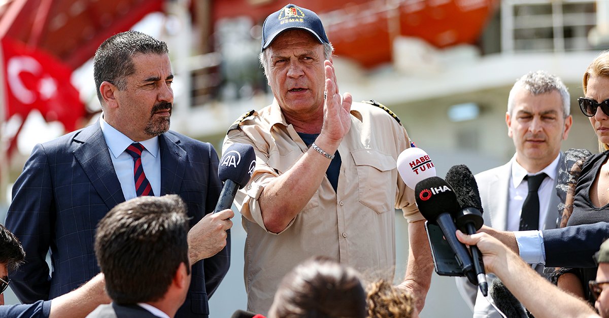 Polarnet 6 aylık bekleme sürecinin ardından Derince Limanı'nda: Türk kara sularına girdiğimde tüylerim diken diken oldu