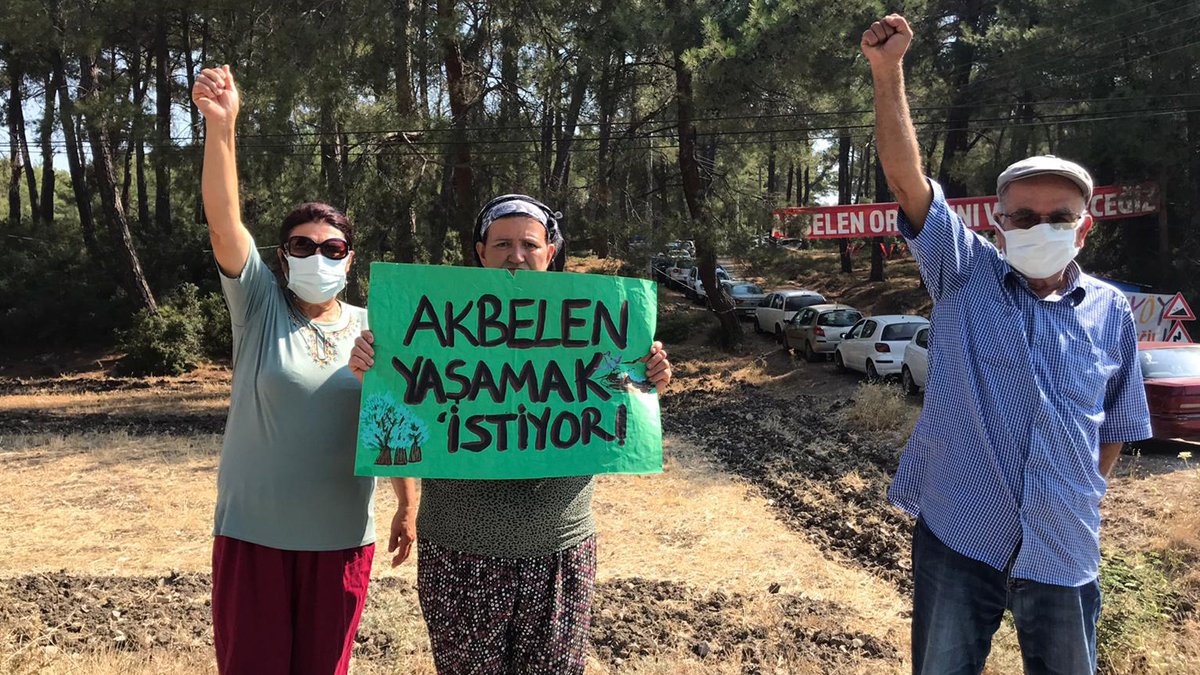 Akbelen'de üçüncü keşif: Havama, suyuma, toprağıma dokunma