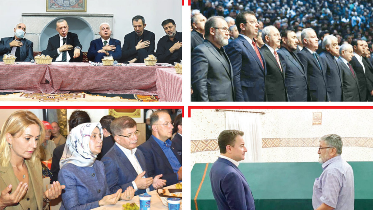 Provokasyona cevap cemevinden