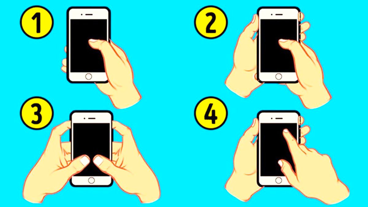 Telefonu Tutuş Şekliniz Kişilik Özelliklerinizi Açığa Çıkarıyor! İşte Karakter Özelliklerinizi Analiz Eden Kişilik Testi