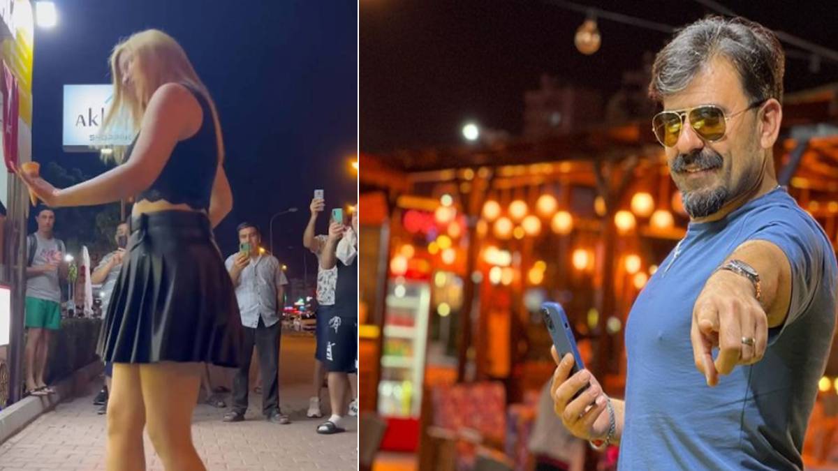 Çılgın Dondurmacı'nın Son Videosu Yok Artık Dedirtti! Kadın Takipçisinin Dansı Sosyal Medyayı Salladı