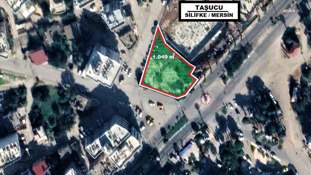 MHP'li Silifke belediyesi park alanını satışa çıkardı