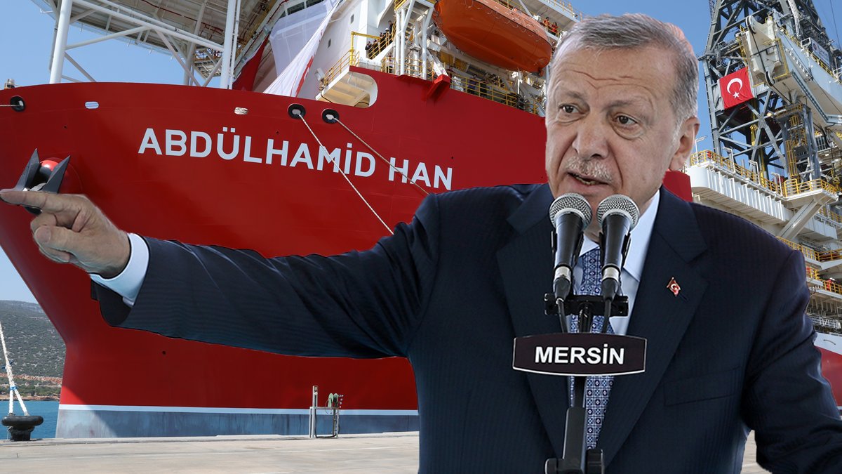 Erdoğan, görev yerini açıkladı! Abdülhamid Han'ı Mavi Vatan'a uğurluyoruz