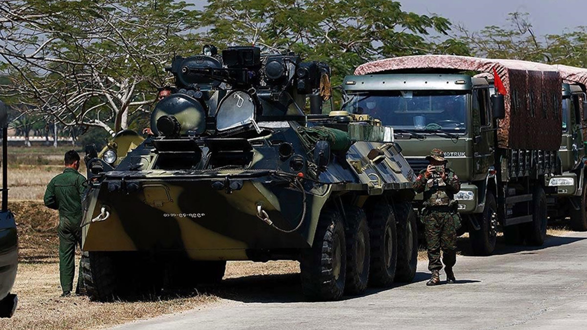 BM: Myanmar'da kadın ve çocuğa karşı suç giderek artıyor