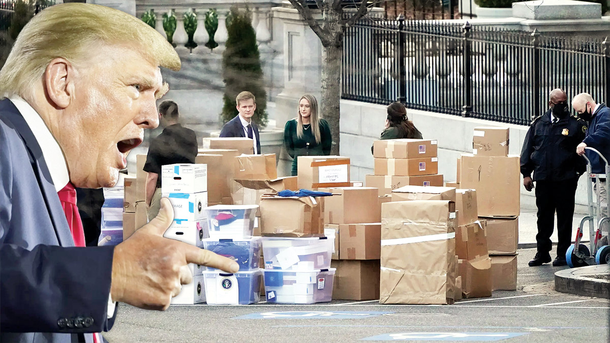 Eski başkanın evine FBI baskını: Trump gate