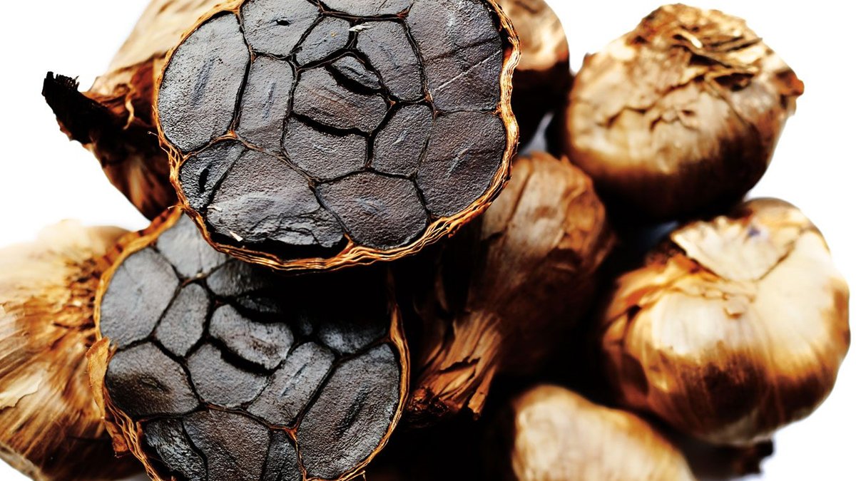 Kilosu 2 Bin Euro! Şifa Deposu Siyah Sarımsak Yok Satıyor...