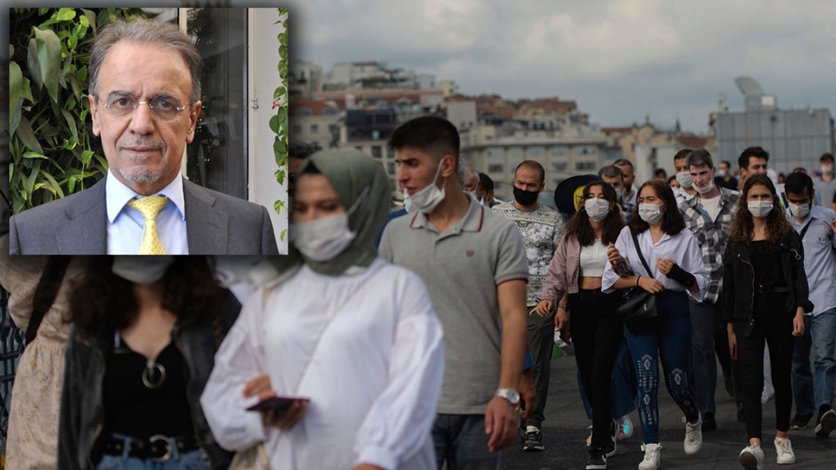 Prof. Dr. Mehmet Ceyhan'dan dikkat çeken uyarı: Salgının başından beri en yüksek vaka dönemini yaşıyoruz