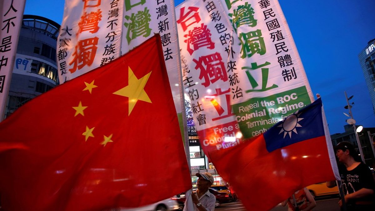 Çin'den Tayvan'a yeni tehdit