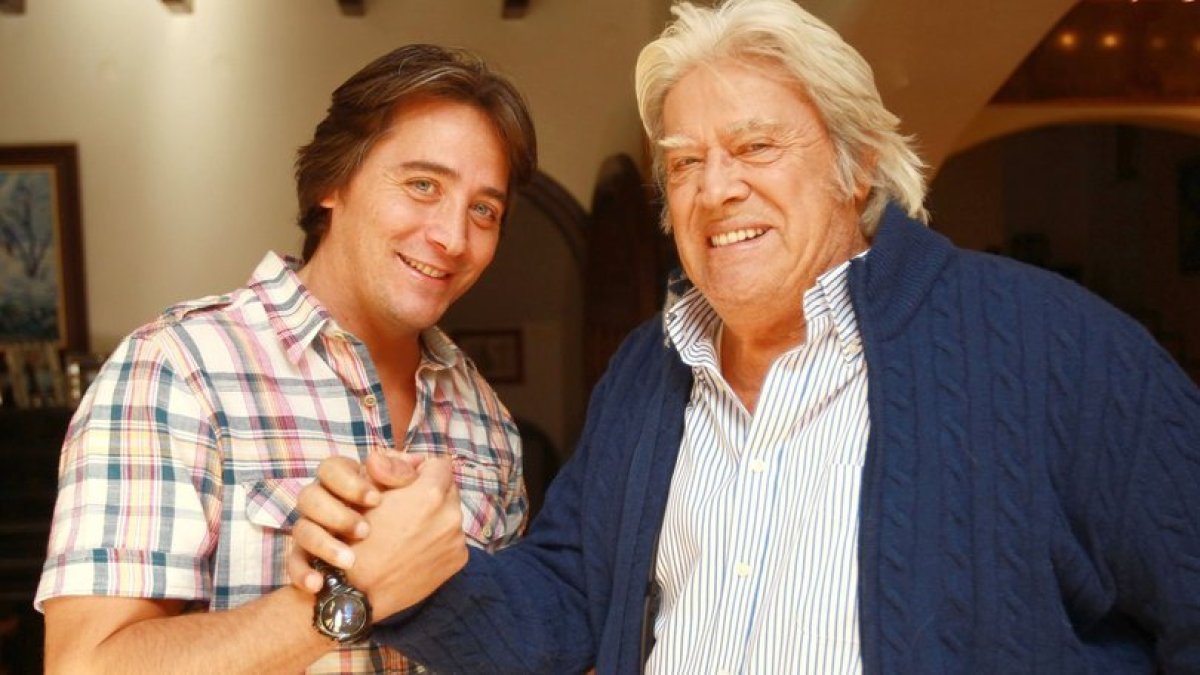 Cüneyt Arkın'ın oğlu Murat Arkın'dan duygusal paylaşım