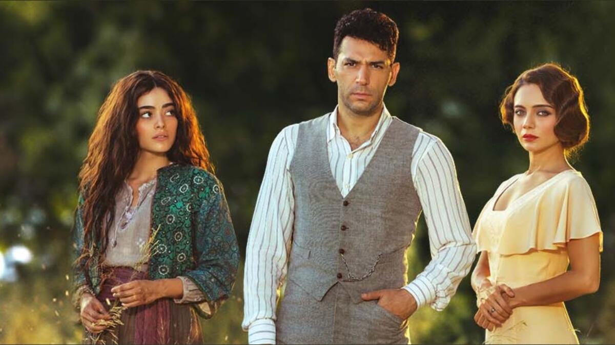 Ünlü oyuncu 'Aziz' dizisinin kadrosuna katıldı