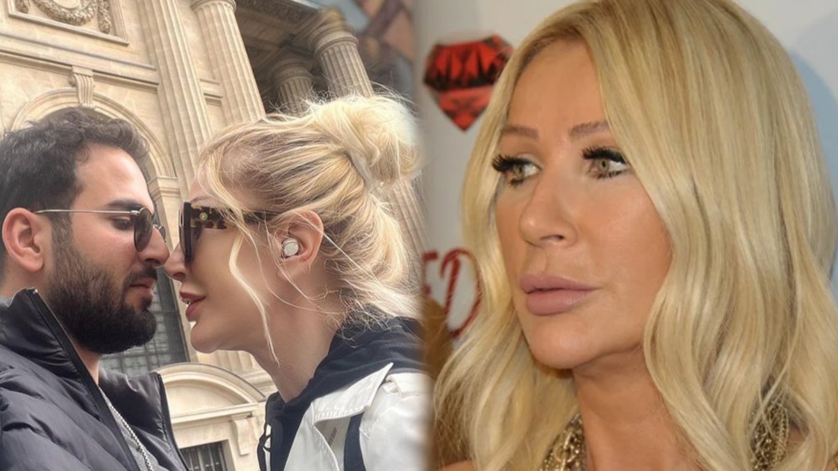 Seda Sayan'dan 35'lik Kocayla İsviçre'de Romantizm Pozu! Yaşıtları Torun Bakıyor