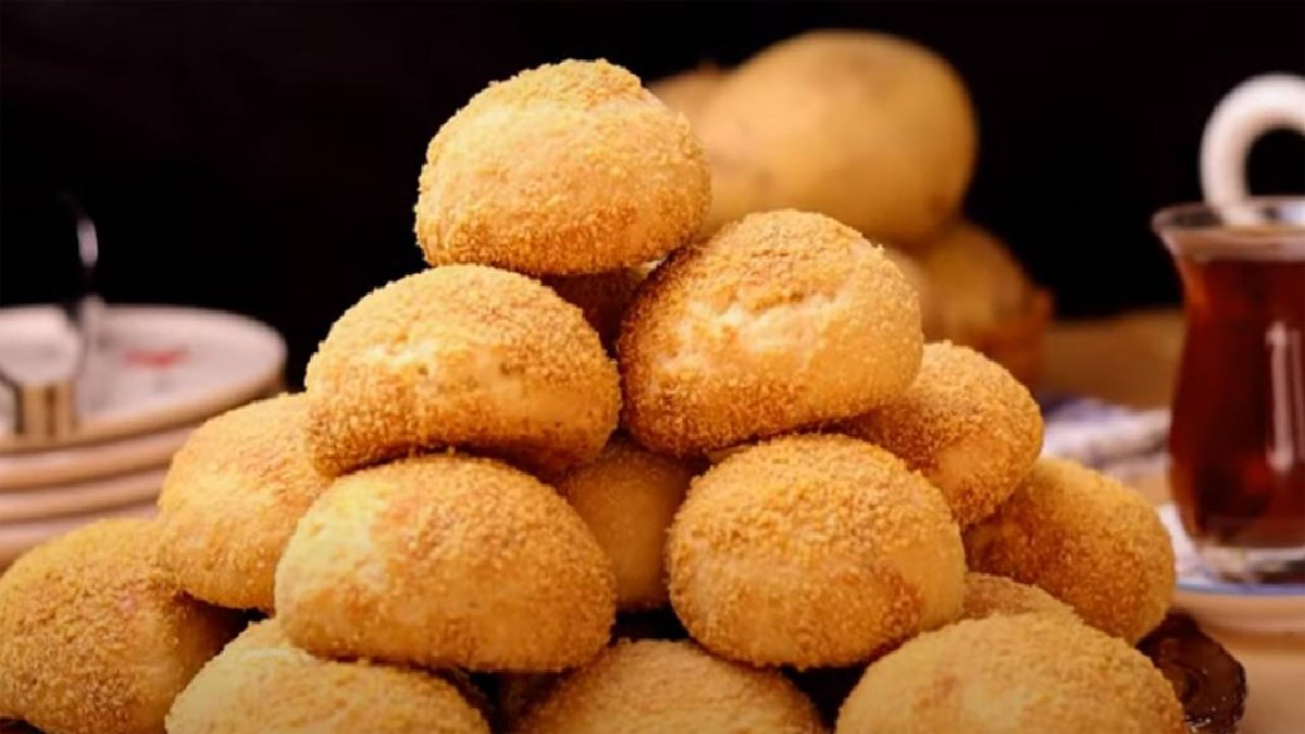 Bu poğaçanın kokusu mahalleyi kapınıza dolduracak! İşte yapımı pratik 3 2 1 poğaçasının enfes tarifi