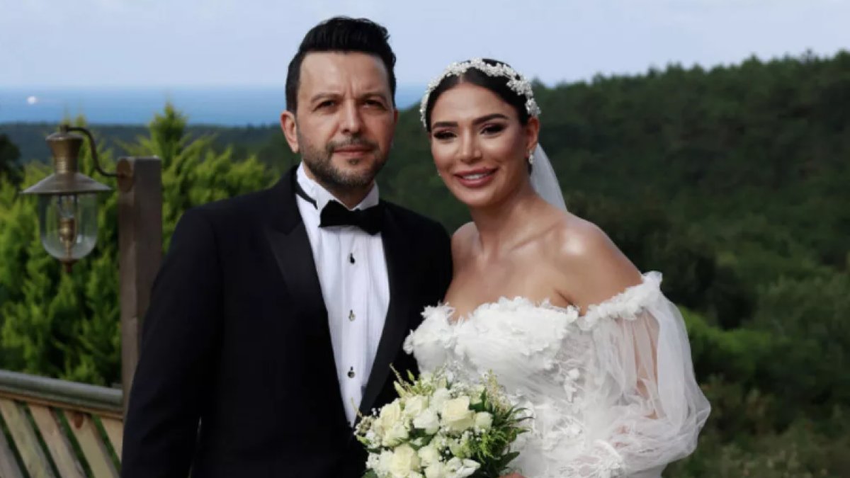 Hayranıyla evlenen Nihat Doğan'dan ilk paylaşım: Allah'ın verdiği ödülsün