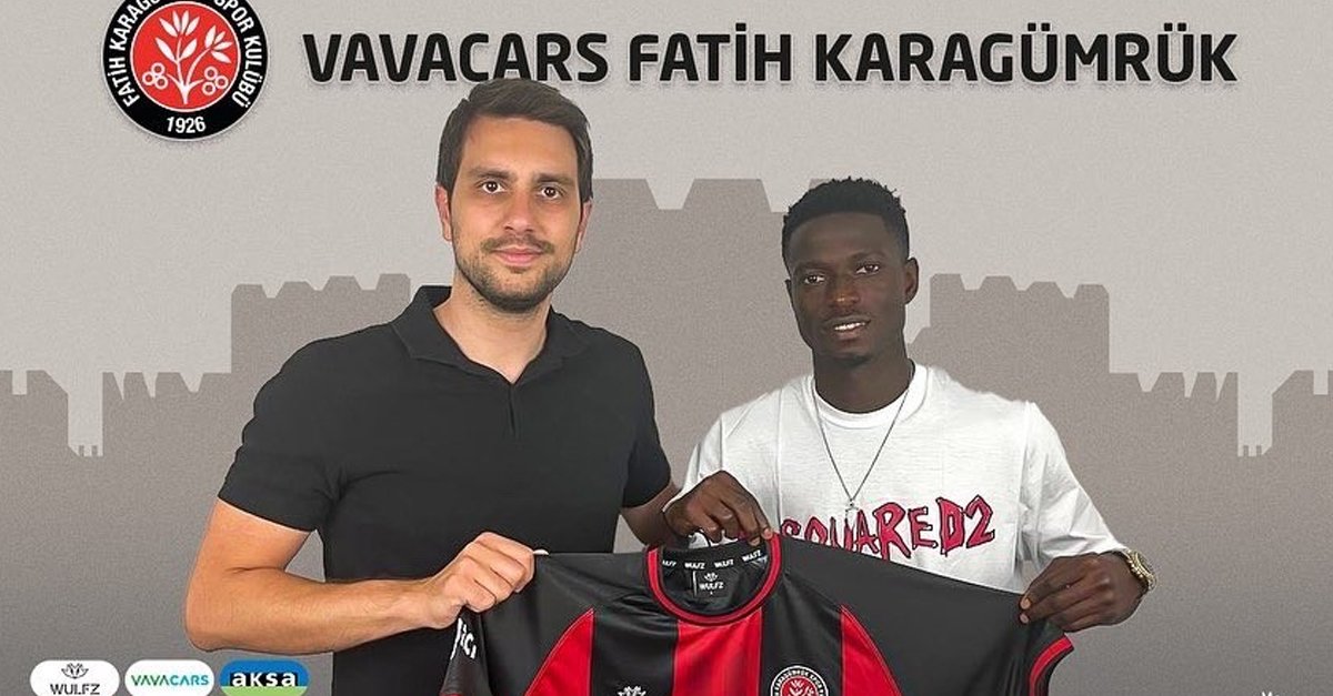 Fatih Karagümrük'e Atalanta'dan transfer