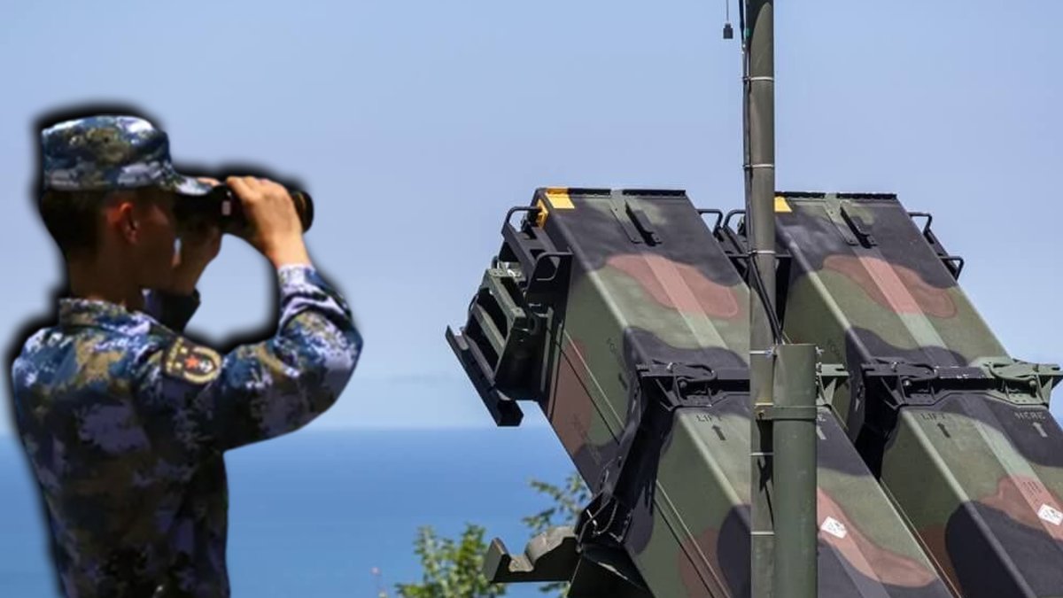 Bölgedeki gerginlik hızla artıyor: Çin uçakları Tayvan Adası'nın etrafında