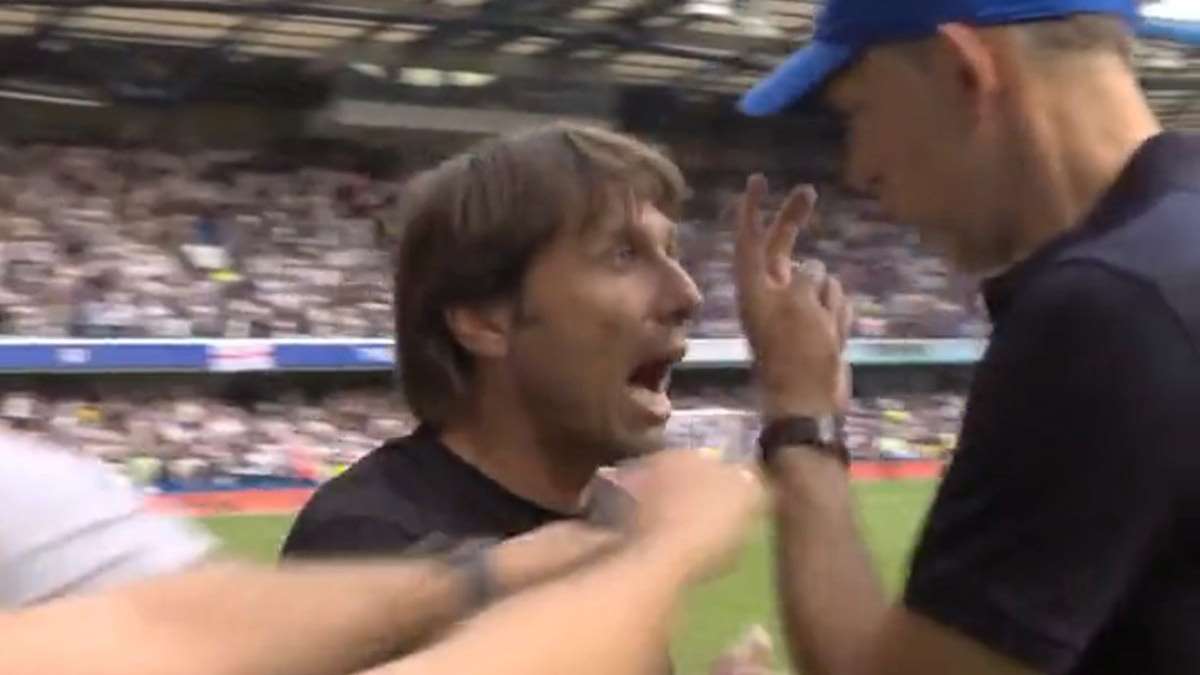 Chelsea - Tottenham maçında olay! Teknik direktörler kavga etti