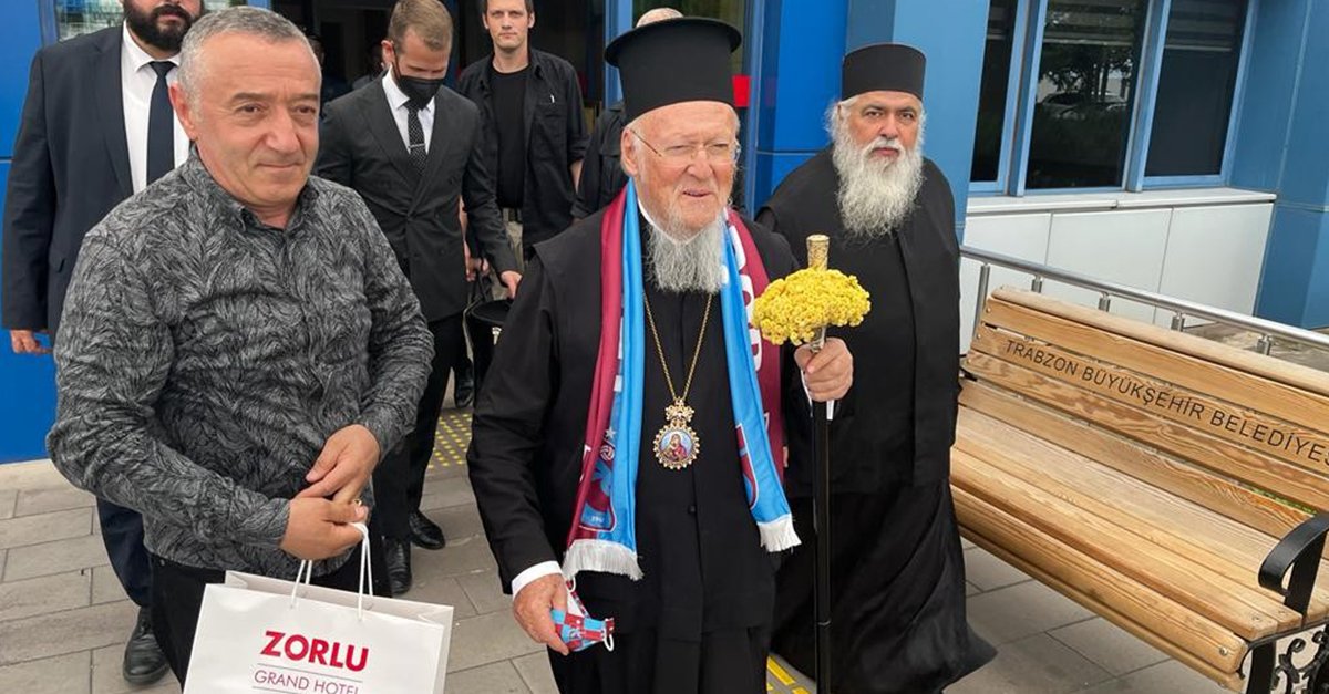 Fener Rum Patriği Bartholomeos: Bu sene Trabzonspor şampiyon olacak