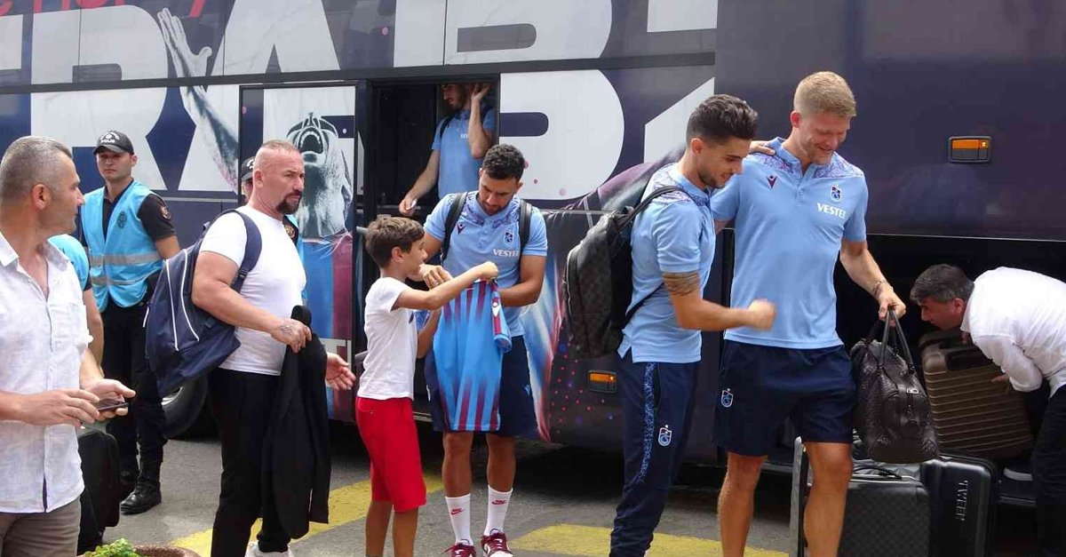 Trabzonspor Kopenhag'da avantaj arıyor: Avrupa'da 140. sınav