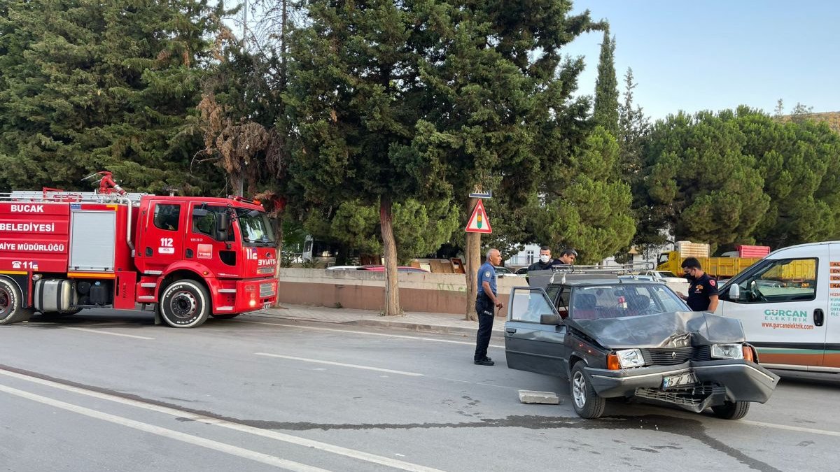 Burdur'da korkunç ölüm: Direksiyon başında kalp krizi geçirdi