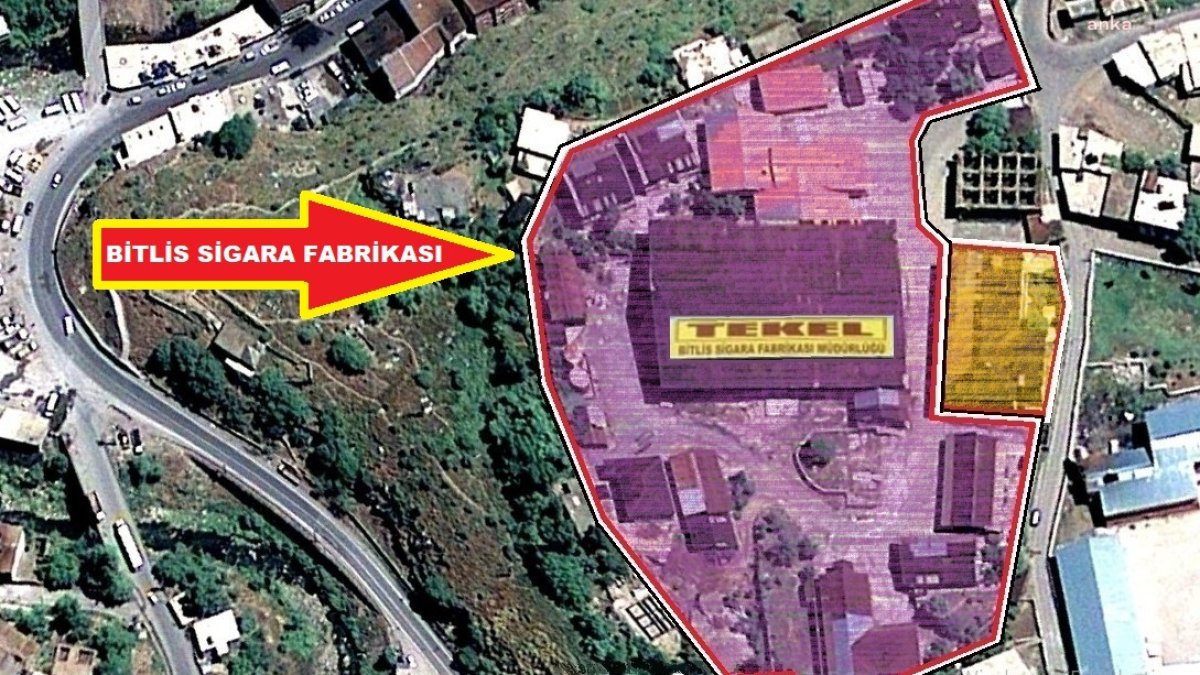 Bitlis Belediyesi 97 yıllık tütün fabrikası ve arazisini satacak