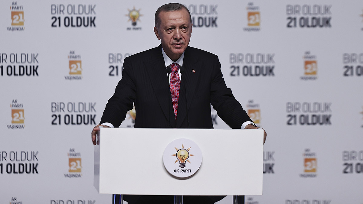 Erdoğan AK Parti'den ayrılıp başka parti kuranlara seslendi: Geçmişteki hizmetleri için teşekkür ediyorum