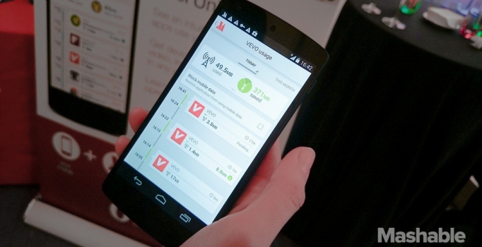 Mobil veri trafiği 50 kattan fazla arttı