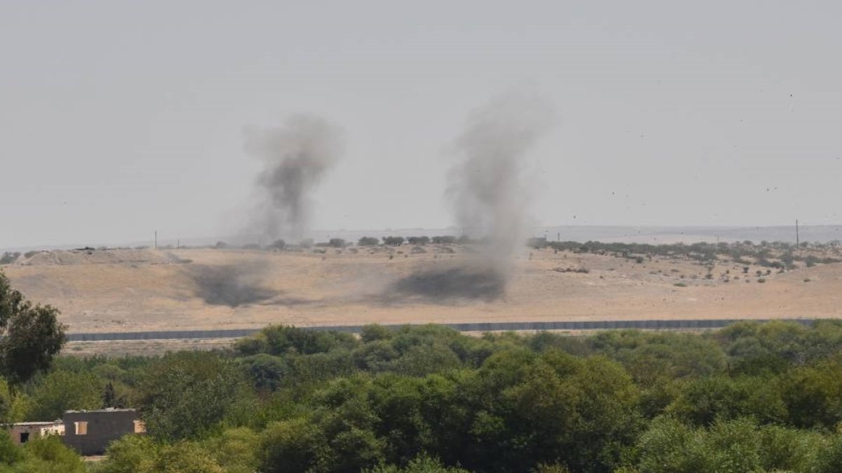 Gaziantep’in Karkamış ilçesine havan saldırısı