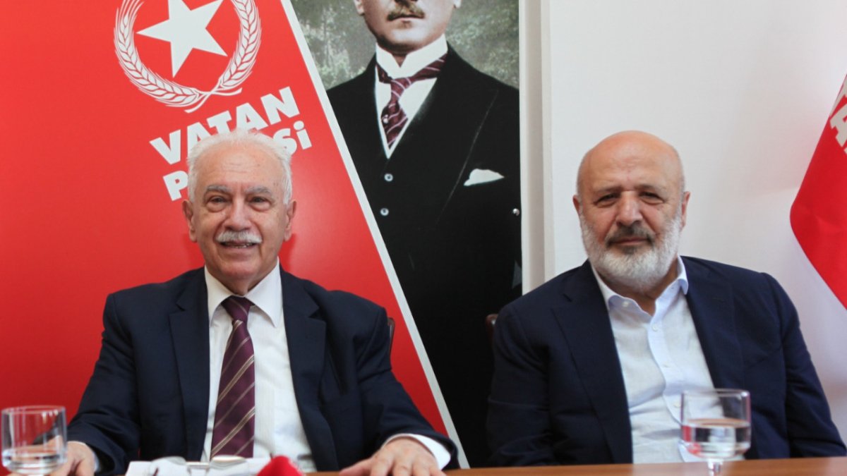 Şam'la ilk temas Vatan Partisi'nden: Perinçek ve Sancak Esad'la görüşecek