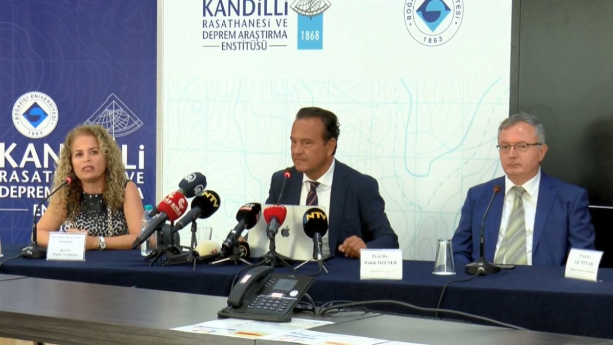 Kandilli Rasathanesi: Depremin büyüklüğünü biliyoruz ama ne zaman olacağını söyleyemiyoruz