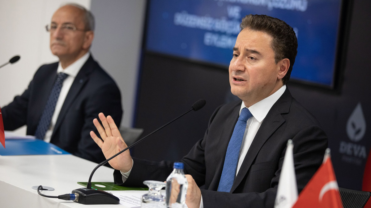 Babacan, sığınmacı sorununun çözümüne dair eylem planını açıkladı